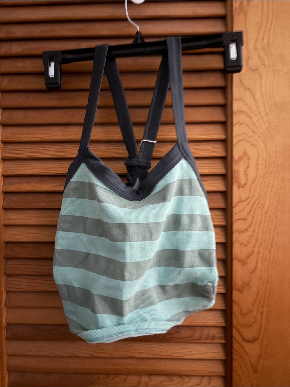 Free people FP Movement All Clear Striped Camisole Size m/l